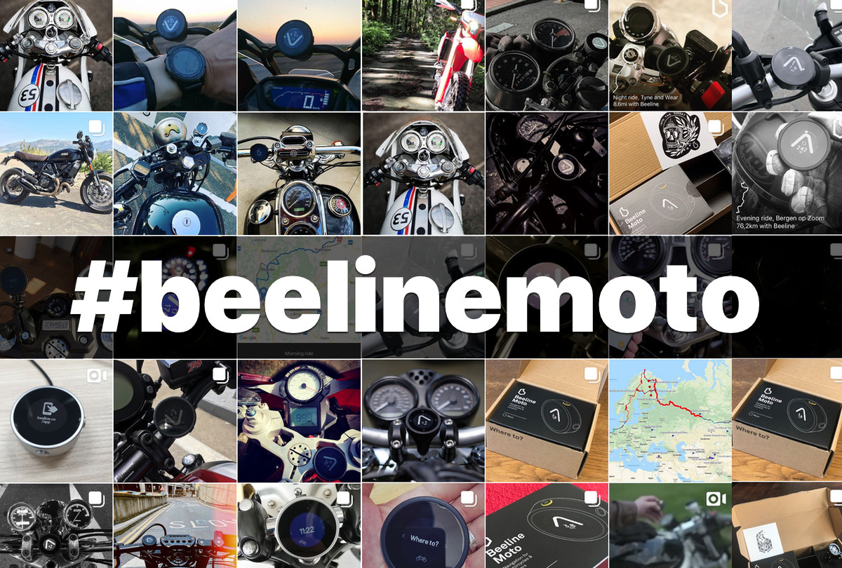 送料無料】BeeLine Moto