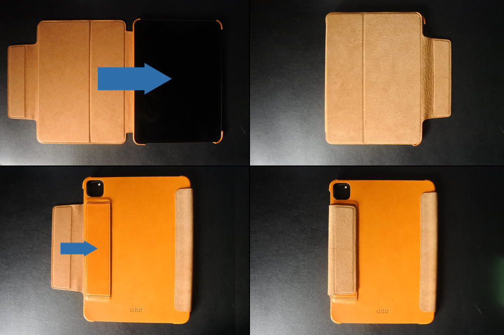 送料無料】alto iPad Air 10.9″ Pro 11″ Folio Leather Case